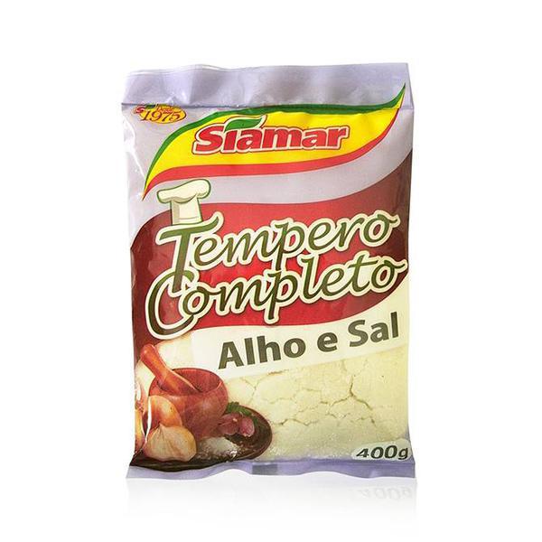 Tempero Completo Alho e Sal 400gr